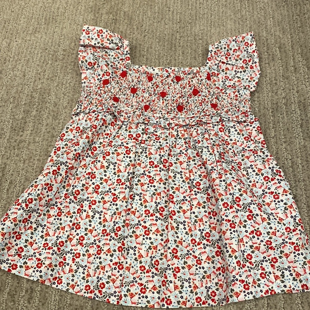 Nordstrom Baby Girl Sleeveless Dress - NWT